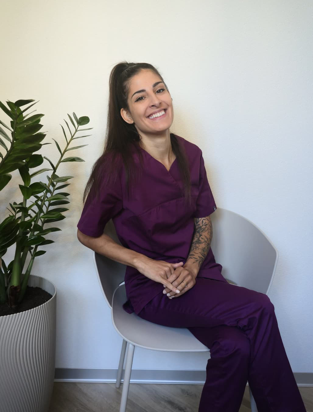 Marine Ravaz-Largey, hygiéniste dentaire