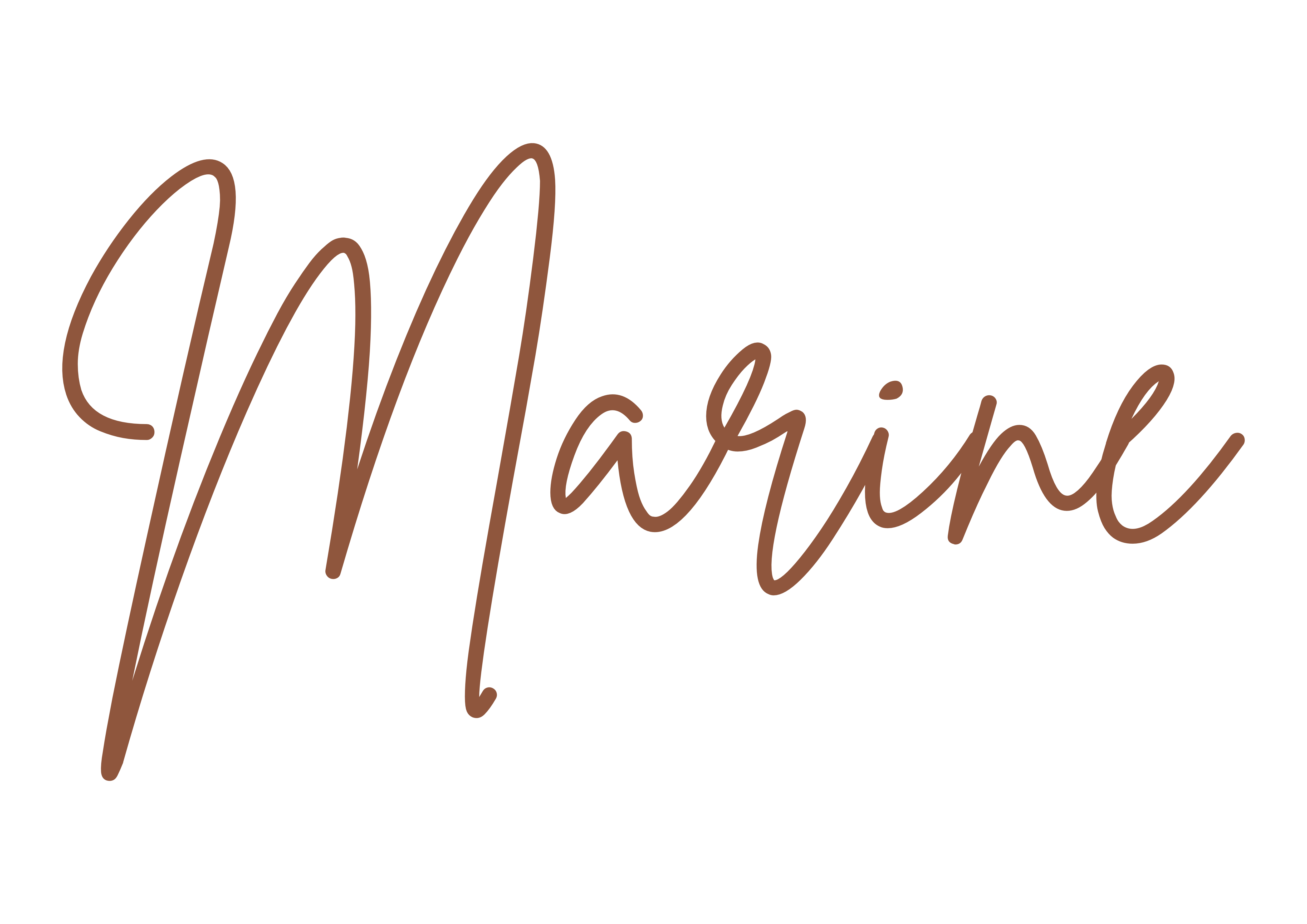 Signature de Marine Ravaz-Largey